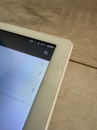 Tablet Blanca/gris