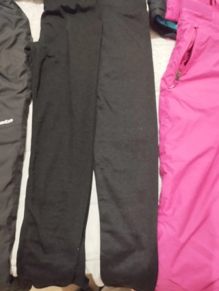 Conjunto Ropa Nieve Niños Azul y Negro