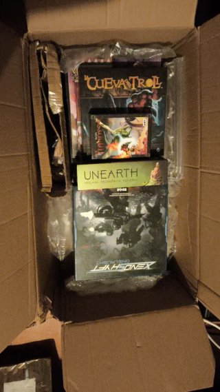 Pack Juegos nacho