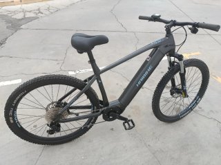 Bicicleta Eléctrica Haibike Alltrack 5  2024