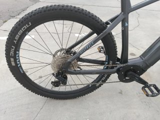 Bicicleta Eléctrica Haibike Alltrack 5  2024