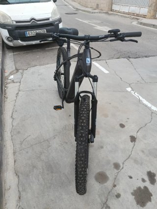 Bicicleta Eléctrica Haibike Alltrack 5  2024