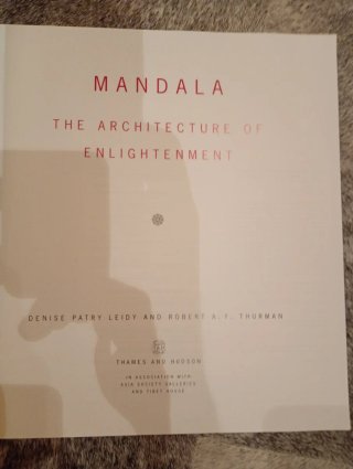 Mandala the Architecture Engloghtenment 1997 1* ed