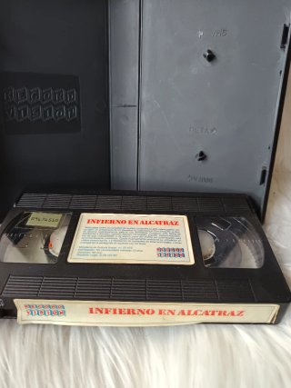 VHS Infierno en Alcatraz
