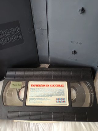 VHS Infierno en Alcatraz