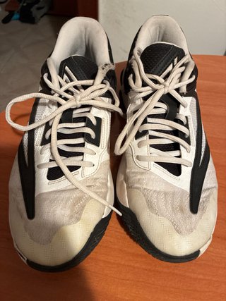 Zapatillas Nike Negras y Blancas