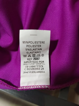 Vestido largo fiesta morado