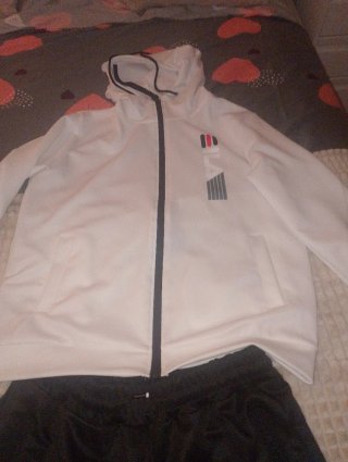 Conjunto Deportivo Fila Blanco y Negro