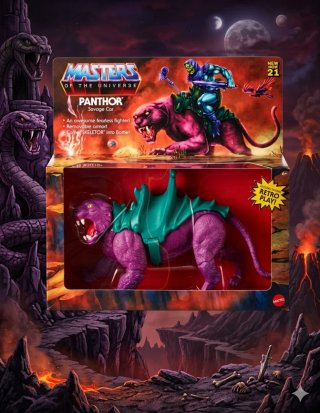 Masters del Universo Origins Panthor