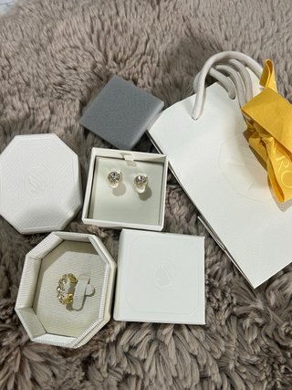 Conjunto de joyería Angelic Swarovski