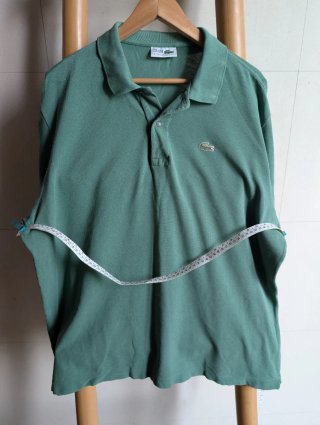 Camiseta Polo Lacoste Verde Hombre