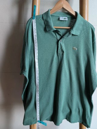 Camiseta Polo Lacoste Verde Hombre