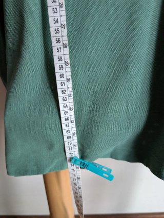 Camiseta Polo Lacoste Verde Hombre