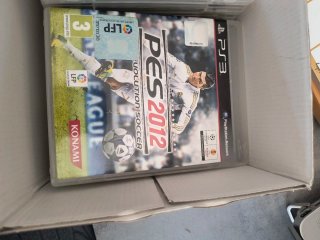 PES 2012 - Konami - PS3
