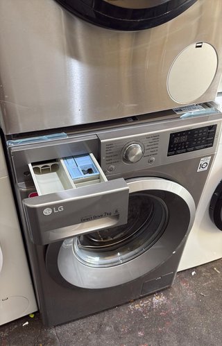 Lavadora LG 7kg Direct Drive A+++ -30%
