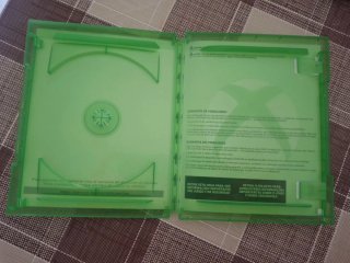 Caja vacia Elden Ring Xbox Series X/S y Xbox One