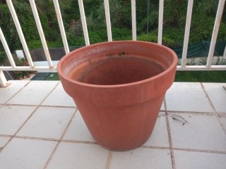Macetero grande terracota