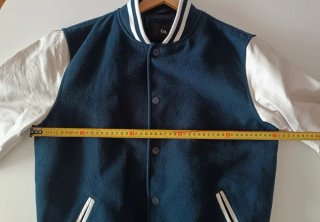 Chaqueta Bomber / Varsity C&A Talla XS