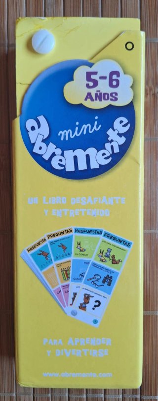 Abremente 5-6 años (Spanish Edition)