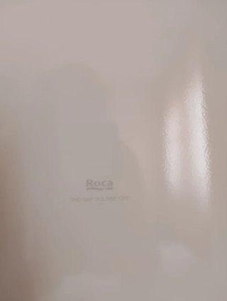 Tapa de inodoro Roca blanca