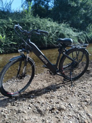 Bici eléctrica Eskute Samsung 36V 20Ah