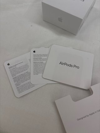 AirPods Pro 3 Nuevos Blancos