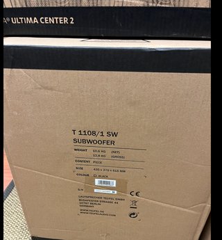 Teufel ULTIMA 20 Surround 5.1 Set Negro