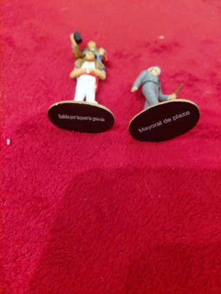 Figuras Mayoral y Salida del Toreo