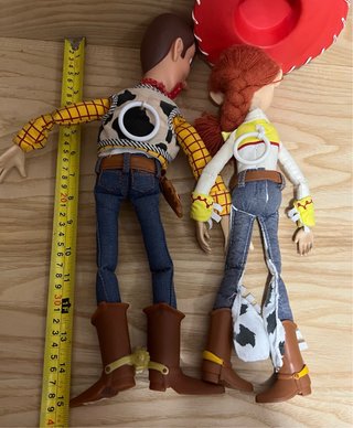 Muñecos Woody y Jessie Toy Story