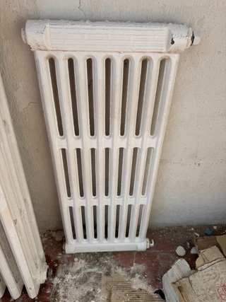 Radiador de hierro fundido