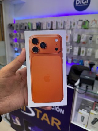iPhone 17 Pro Max 256GB Naranja Nuevo