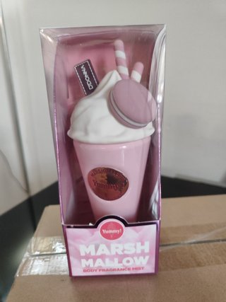 Body fragance Candy y marshmallow