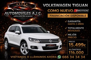 Volkswagen Tiguan DSG SPORT 4 Motion 150cv 2016