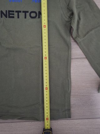 Maglia Benetton bambino verde