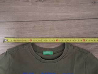Maglia Benetton bambino verde