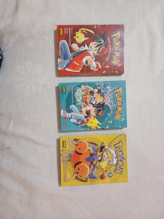 Libros de Pokémon