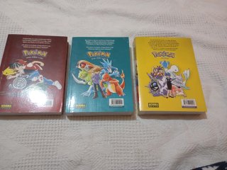 Libros de Pokémon