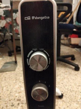 Radiador de mica Orbegozo RMN 1575