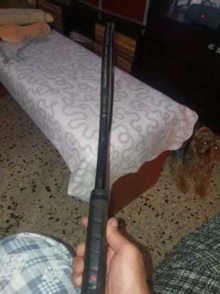 Raqueta de tenis Boomerang