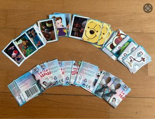 CROMOS “ LA COCINA MÁGICA DE DISNEY”