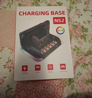 Base Carga NS2 para Nintendo Switch