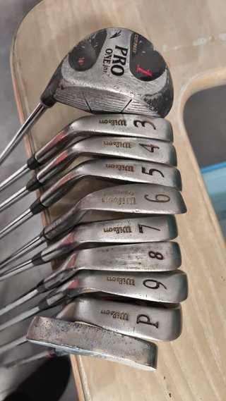 Juego Palos Golf Wilson Staff