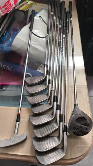 Juego Palos Golf Wilson Staff