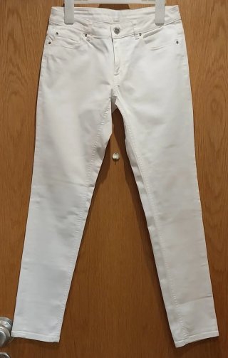 Calças Hugo Boss Brancas