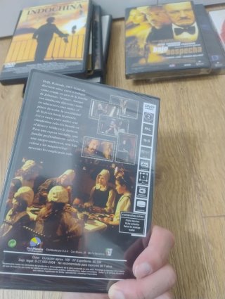 DVD La Joven de la Perla