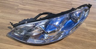 Faro Izquierdo Peugeot 407 berlina 2004-