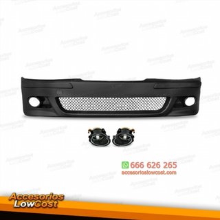 PARAGOLPES BMW E39 LOOK M5 CON NIEBLAS PACK M