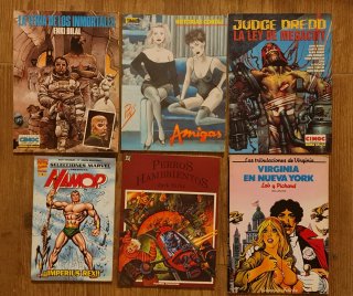 lote 28 comics,tebeos,revistas vintage, ver fotos