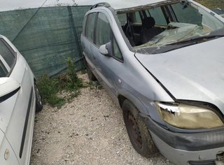 Caja de cambios Opel Zafira A 1676371