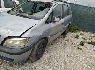 Caja de cambios Opel Zafira A 1676371
